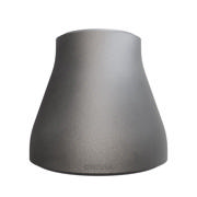 Butt-Weld Fitting, Sort, ASME B16.9, Koncentrisk reduktion, 5"/3", A-234 WPB