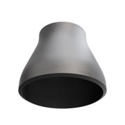 Butt-Weld Fitting, Sort, ASME B16.9, Koncentrisk reduktion, 6"/3 1/2", A-234 WPB