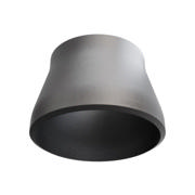 Butt-Weld Fitting, Sort, ASME B16.9, Koncentrisk reduktion, 8"/6", A-234 WPB