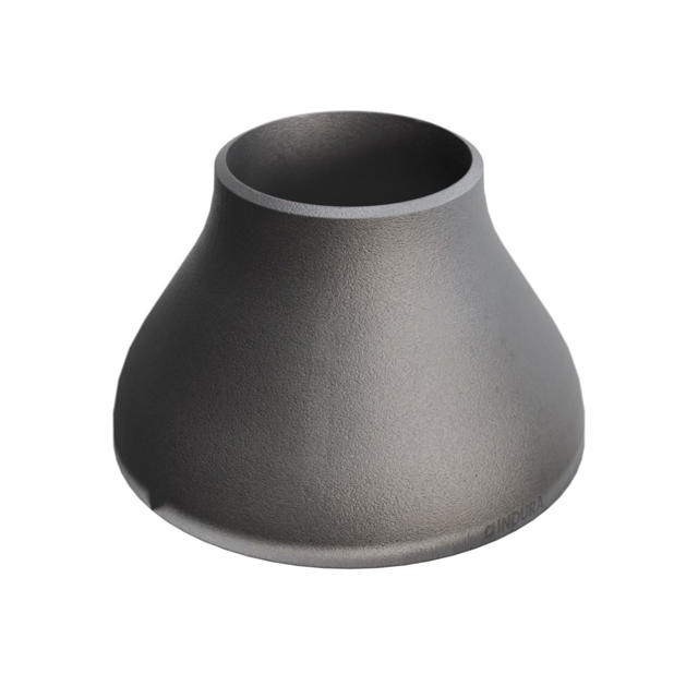 Butt-Weld Fitting, Sort, ASME B16.9, Koncentrisk reduktion, 12"/6", A-234 WPB