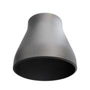 Butt-Weld Fitting, Sort, ASME B16.9, Koncentrisk reduktion, 14"/8", A-234 WPB
