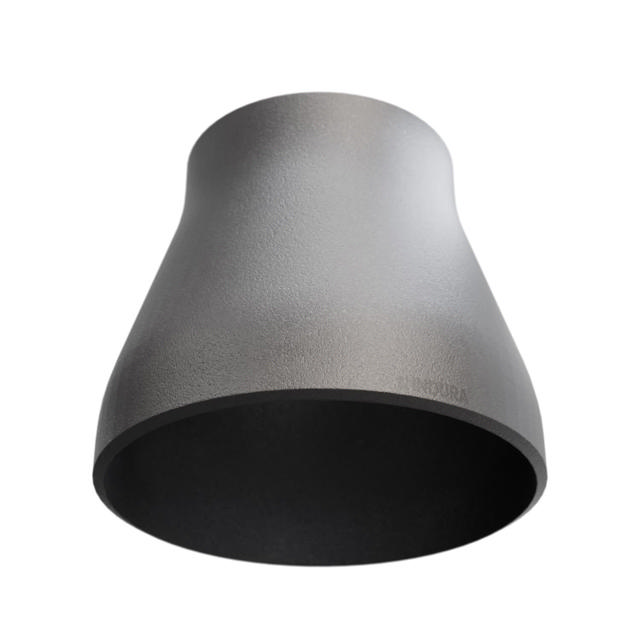 Butt-Weld Fitting, Sort, ASME B16.9, Koncentrisk reduktion, 16"/10", A-234 WPB