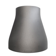 Butt-Weld Fitting, Sort, ASME B16.9, Koncentrisk reduktion, 20"/12", A-234 WPB