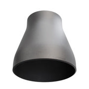 Butt-Weld Fitting, Sort, ASME B16.9, Koncentrisk reduktion, 20"/12", A-234 WPB