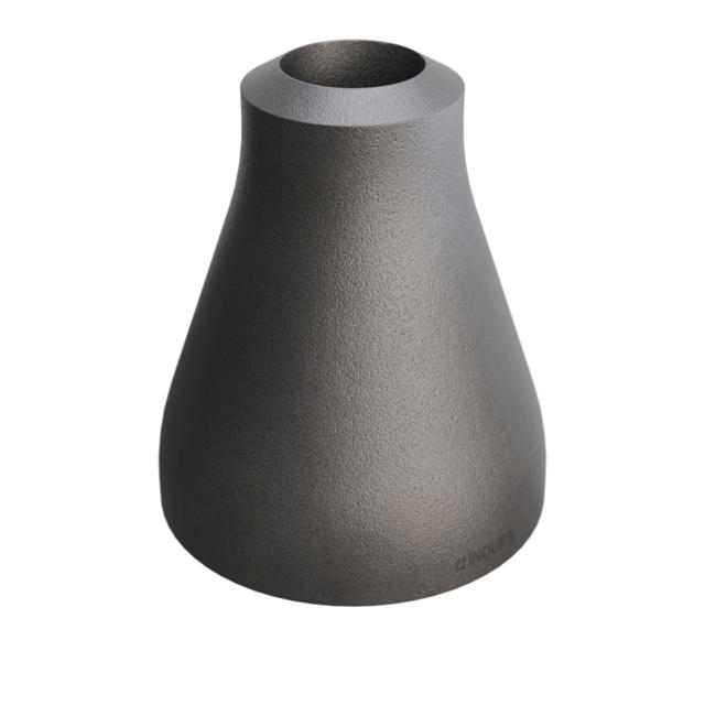 Butt-Weld Fitting, Carbon, ASME B16.9, Concentric Reducer, 1 1/4"/1/2", A-234 WPB