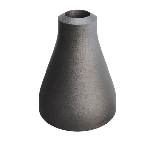 Butt-Weld Fitting, Carbon, ASME B16.9, Concentric Reducer, 1 1/2"/1/2", A-234 WPB