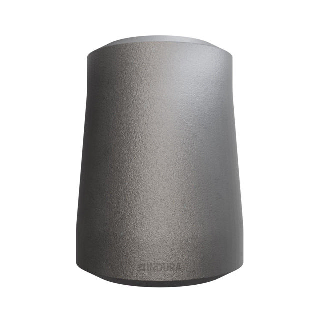 Butt-Weld Fitting, Carbon, ASME B16.9, Concentric Reducer, 1 1/2"/1 1/4", A-234 WPB