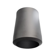 Butt-Weld Fitting, Carbon, ASME B16.9, Concentric Reducer, 1 1/2"/1 1/4", A-234 WPB