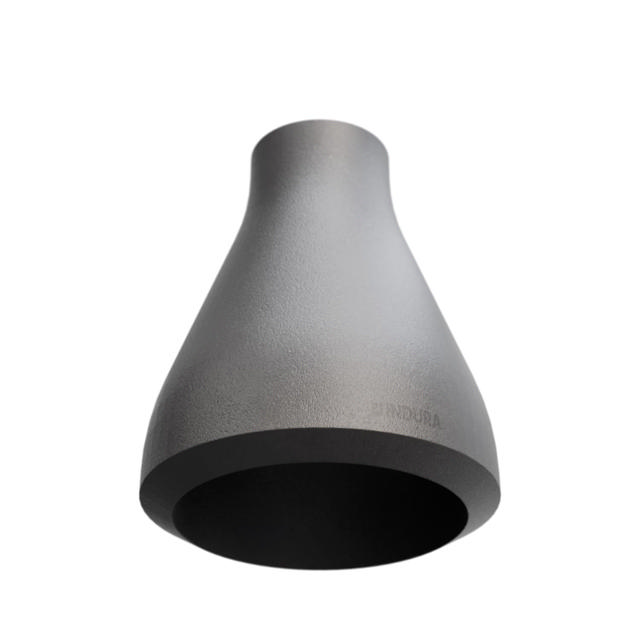 Butt-Weld Fitting, Sort, ASME B16.9, Koncentrisk reduktion, 2"/3/4", A-234 WPB