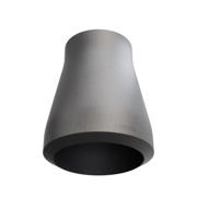 Butt-Weld Fitting, Sort, ASME B16.9, Koncentrisk reduktion, 2"/1 1/4", A-234 WPB