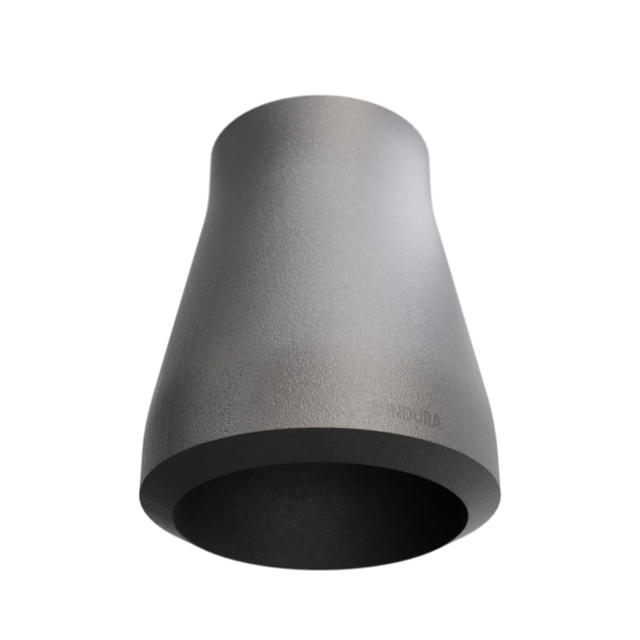 Butt-Weld Fitting, Sort, ASME B16.9, Koncentrisk reduktion, 2"/1 1/4", A-234 WPB