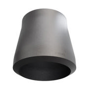 Butt-Weld Fitting, Sort, ASME B16.9, Koncentrisk reduktion, 3"/2 1/2", A-234 WPB