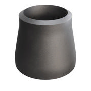 Butt-Weld Fitting, Sort, ASME B16.9, Koncentrisk reduktion, 4"/3", A-234 WPB
