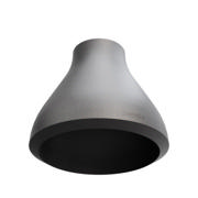 Butt-Weld Fitting, Carbon, ASME B16.9, Concentric Reducer, 5"/2", A-234 WPB