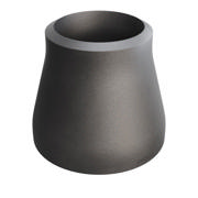 Butt-Weld Fitting, Sort, ASME B16.9, Koncentrisk reduktion, 5"/3 1/2", A-234 WPB