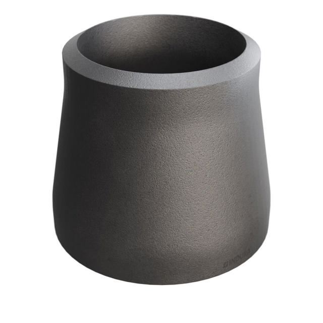 Butt-Weld Fitting, Carbon, ASME B16.9, Concentric Reducer, 5"/4", A-234 WPB