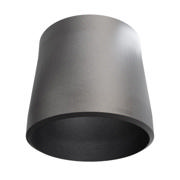 Butt-Weld Fitting, Kohlenstoffstahl, ASME B16.9, Konzentrische Reduzierung, 14"/12", A-234 WPB
