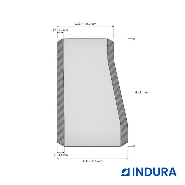Eccentric Reducer