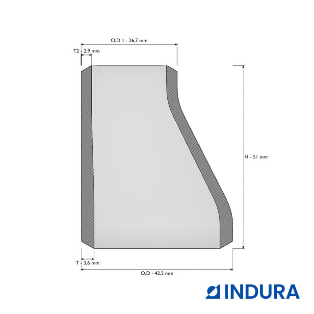 Eccentric Reducer