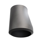 Butt-Weld Fitting, Carbon, ASME B16.9, Eccentric Reducer, 1 1/4"/1", A-234 WPB