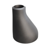 Butt-Weld Fitting, Carbon, ASME B16.9, Eccentric Reducer, 1 1/2"/1/2", A-234 WPB