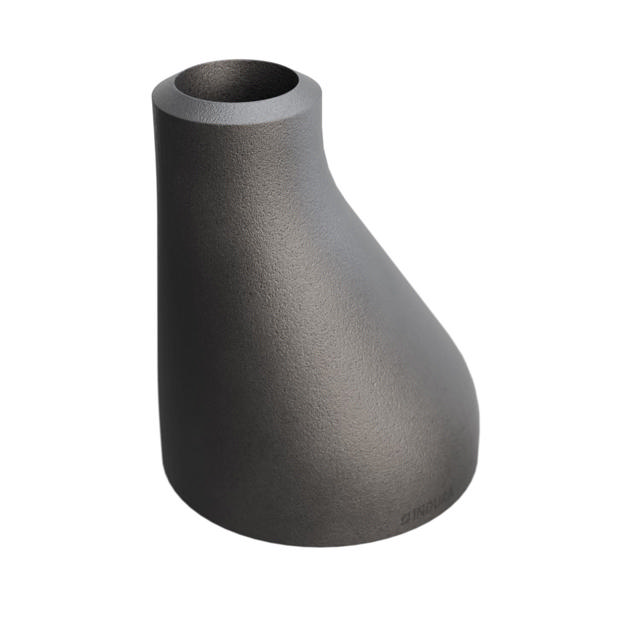 Butt-Weld Fitting, Carbon, ASME B16.9, Eccentric Reducer, 1 1/2"/1/2", A-234 WPB