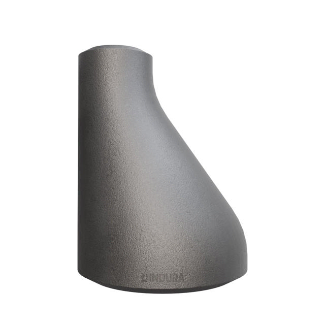 Butt-Weld Fitting, Carbon, ASME B16.9, Eccentric Reducer, 1 1/2"/1/2", A-234 WPB