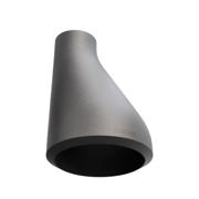 Butt-Weld Fitting, Carbon, ASME B16.9, Eccentric Reducer, 1 1/2"/1/2", A-234 WPB