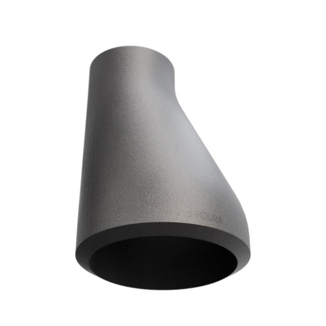 Butt-Weld Fitting, Sort, ASME B16.9, Excentrisk reduktion, 1 1/2"/3/4", A-234 WPB