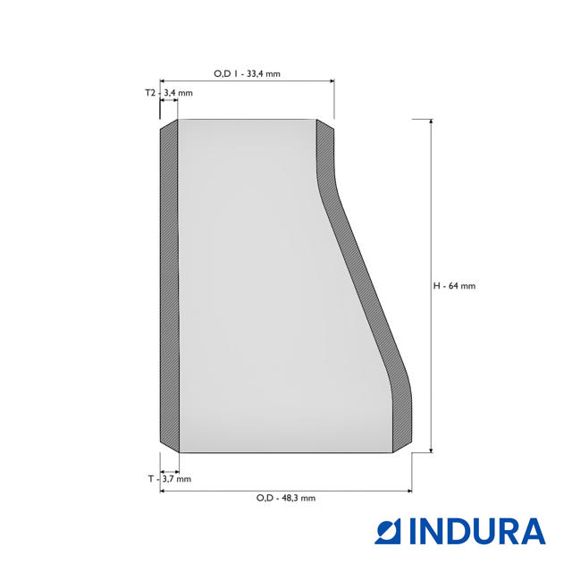 Eccentric Reducer