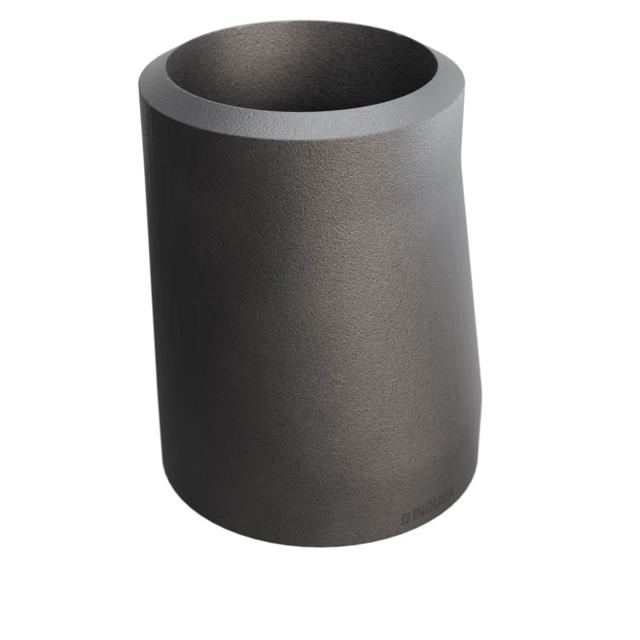 Butt-Weld Fitting, Carbon, ASME B16.9, Eccentric Reducer, 1 1/2"/1 1/4", A-234 WPB