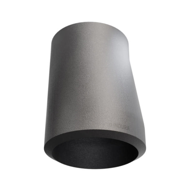 Butt-Weld Fitting, Sort, ASME B16.9, Excentrisk reduktion, 1 1/2"/1 1/4", A-234 WPB