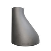 Butt-Weld Fitting, Carbon, ASME B16.9, Eccentric Reducer, 2"/3/4", A-234 WPB