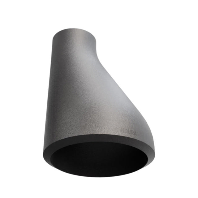Butt-Weld Fitting, Carbon, ASME B16.9, Eccentric Reducer, 2"/3/4", A-234 WPB