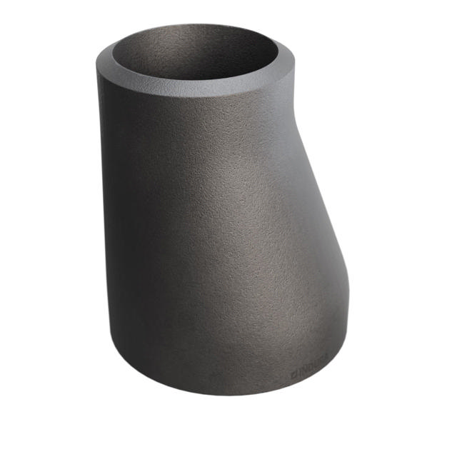 Butt-Weld Fitting, Carbon, ASME B16.9, Eccentric Reducer, 2"/1 1/4", A-234 WPB