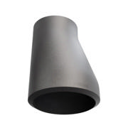 Butt-Weld Fitting, Carbon, ASME B16.9, Eccentric Reducer, 2"/1 1/4", A-234 WPB