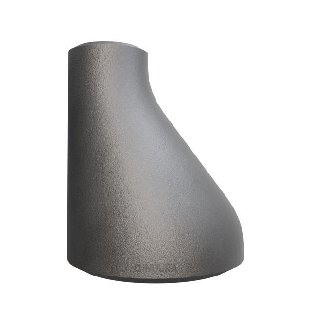 Butt-Weld Fitting, Sort, ASME B16.9, Excentrisk reduktion, 2 1/2"/1", A-234 WPB