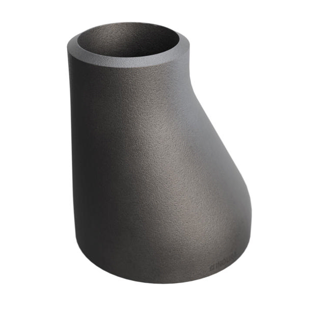 Butt-Weld Fitting, Carbon, ASME B16.9, Eccentric Reducer, 2 1/2"/1 1/4", A-234 WPB