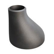 Butt-Weld Fitting, Sort, ASME B16.9, Excentrisk reduktion, 3 1/2"/1 1/4", A-234 WPB