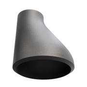 Butt-Weld Fitting, Stal węglowa, ASME B16.9, Eksentryczna redukcja, 3 1/2"/1 1/2", A-234 WPB
