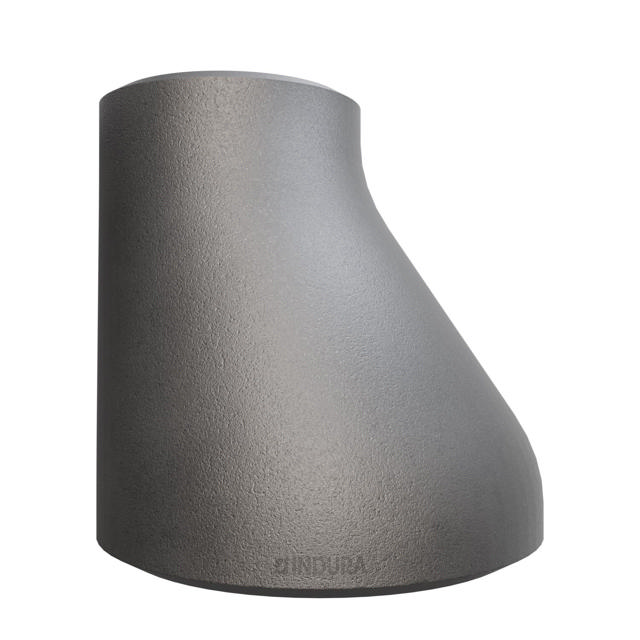 Butt-Weld Fitting, Carbon, ASME B16.9, Eccentric Reducer, 3 1/2"/2", A-234 WPB
