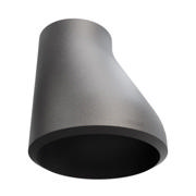 Butt-Weld Fitting, Carbon, ASME B16.9, Eccentric Reducer, 3 1/2"/2", A-234 WPB