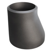 Butt-Weld Fitting, Kohlenstoffstahl, ASME B16.9, Exzentrische Reduzierung, 3 1/2"/2 1/2", A-234 WPB