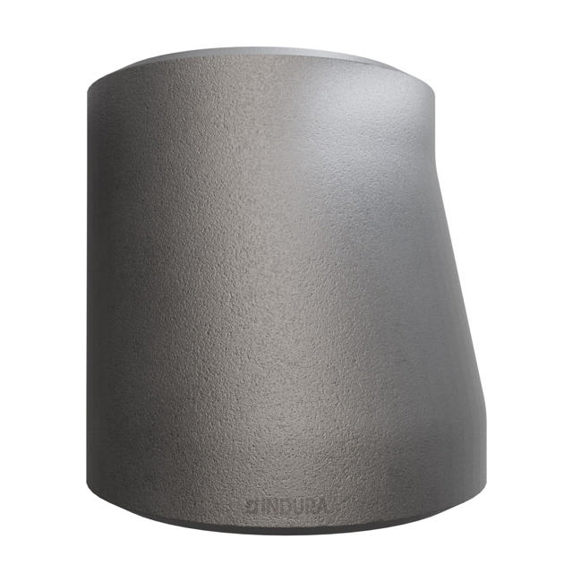 Butt-Weld Fitting, Carbon, ASME B16.9, Eccentric Reducer, 3 1/2"/3", A-234 WPB