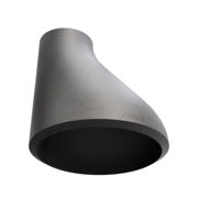 Butt-Weld Fitting, Stal węglowa, ASME B16.9, Eksentryczna redukcja, 4"/1 1/2", A-234 WPB