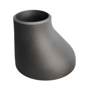 Butt-Weld Fitting, Sort, ASME B16.9, Excentrisk reduktion, 4"/2", A-234 WPB