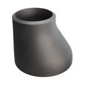 Butt-Weld Fitting, Stal węglowa, ASME B16.9, Eksentryczna redukcja, 4"/2 1/2", A-234 WPB