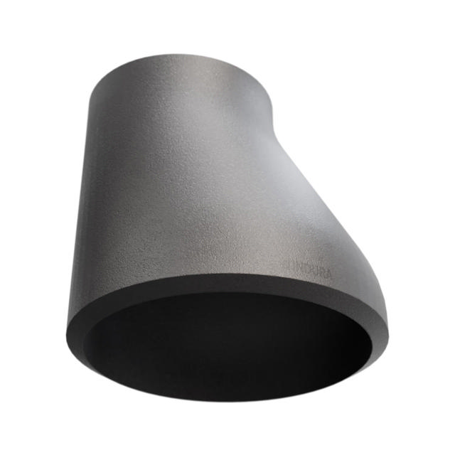 Butt-Weld Fitting, Stal węglowa, ASME B16.9, Eksentryczna redukcja, 4"/2 1/2", A-234 WPB