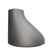 Butt-Weld Fitting, Carbon, ASME B16.9, Eccentric Reducer, 5"/2", A-234 WPB