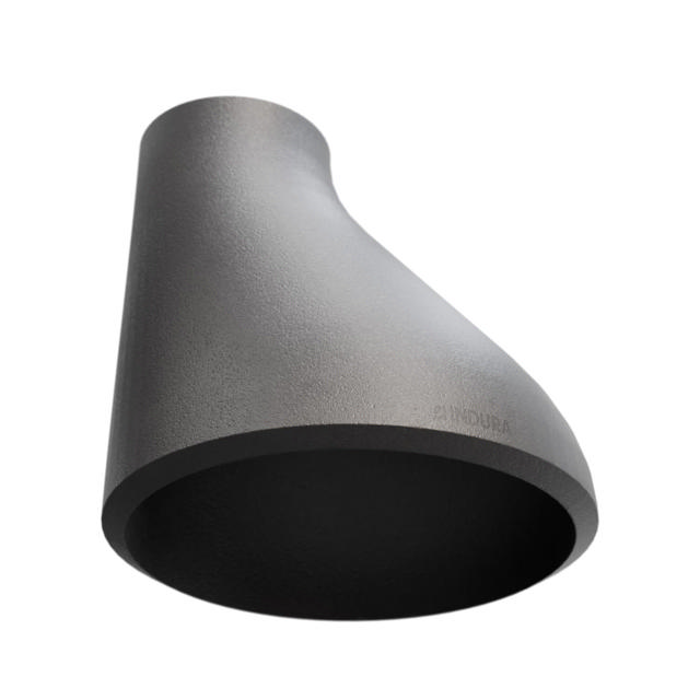 Butt-Weld Fitting, Carbon, ASME B16.9, Eccentric Reducer, 5"/2", A-234 WPB